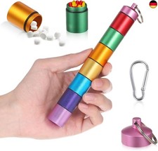 Klein Metall Tablettenbox