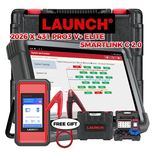 Launch x431 pro3s - launch, elite