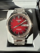 Tag Heuer Carrera Day Date Automatik 41mm WDA2113.BA0043 Neues Modell