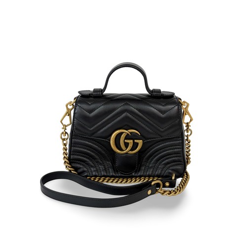 Gucci marmont handtasche - gg,