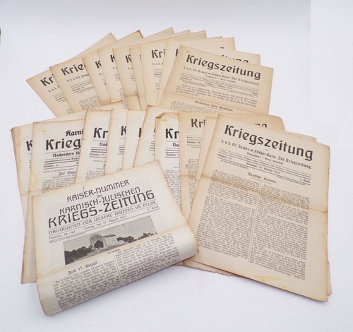 Kriegszeitung der kuk armee - kuk, 10