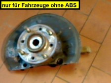 Achsschenkel Vorne Rechts