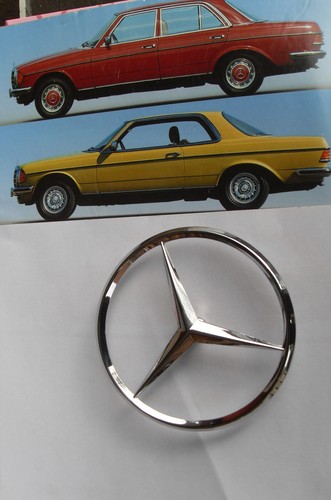 Mercedes benz stern w123 - mercedes-benz,