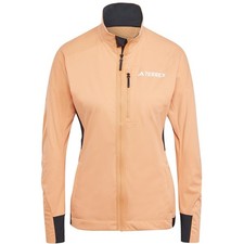 Adidas Terrex Xperior Cross Country Softshell Orange Damen -S- (JF1295) Skijacke