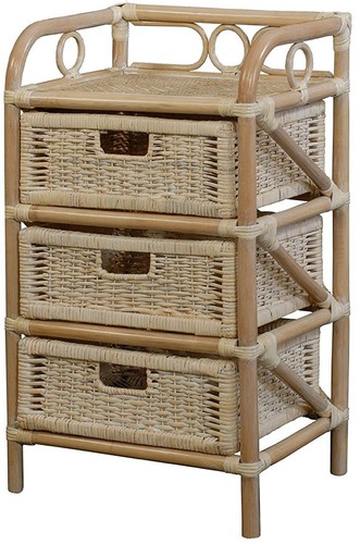 Rattan kommode mit - rattan-kommode,