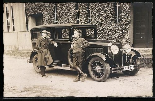 Foto auto horch - auto,