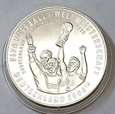 FIFA Fußball WM  Silber 25g