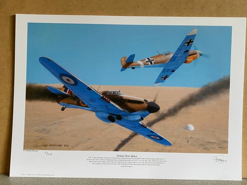 Signed ltd ed - signed, fliegerei