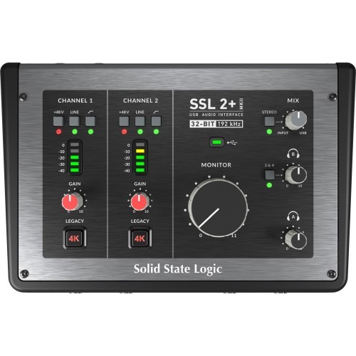Solid state logic - solid,