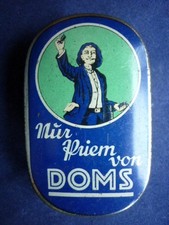 Kautabakdose "Nur Priem von Doms"