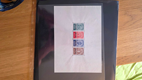 Deutsche nothilfe 1933 block - 1933,