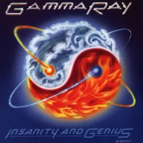 Gamma ray insanity and - gamma,