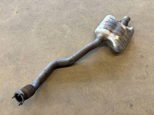 Mittelschalldämpfer audi - mittelschalldämpfer, a4
