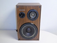 1x Grundig Box 5500 Stereo Lautsprecher in Braun, 2 Jahre Garantie