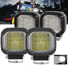 48W Cree LED Fernscheinwerfer Arbeitsscheinwerfer 12V 24V LKW SUV Anhänger