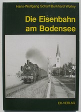 Die Eisenbahn am Bodensee Buch