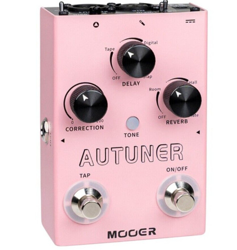 Mooer autuner vocal - mooer, auto