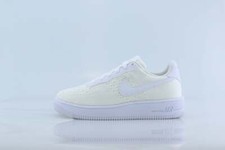 Nike Air Force 1 Flyknit 2.0 BV0063-100 EU 35 36 37 US 3.5Y 4Y 4.5Y 5Y WEISS WMN