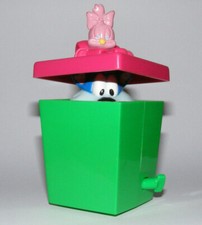 Carl's Junior USA Fast Food Toy 2000 Warner Bros. Kater Sylvester Tweety Plastik