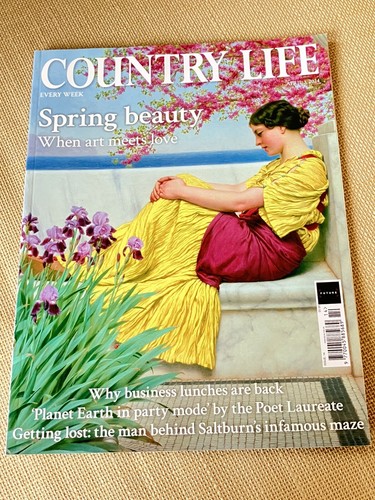 Country life magazine april - country,