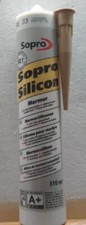 Sopro Marmorsilikon 310 ml Silicon Marmor Naturstein Abdichtung Fugen Sanitär