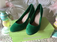 Damenschuhe Pumps Samt