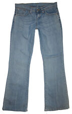 Levis Damen Jeans 529 BOOTCUT Mid Waist Stretch W26 L30 blau Levi's Hose *