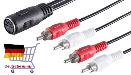 Audio kabel 5pol din - kabel,