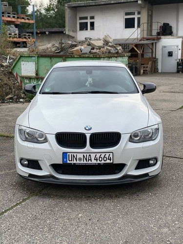 Frontspoiler lippe schwarz - frontspoiler,