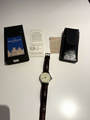 Meistersinger no 01 - meistersinger, n°01