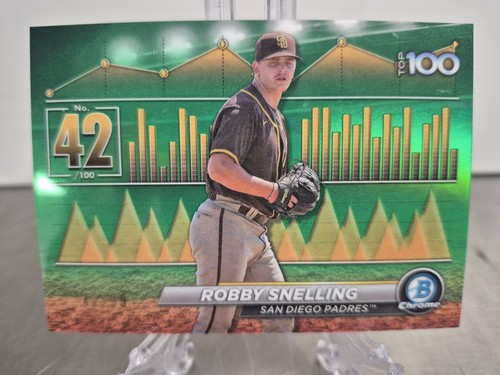 Robby snelling 2024 bowman - robby,