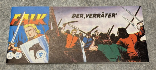 Falk 163 der verräter - der,