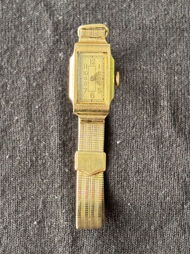 Antike art deco - uhr, 30er