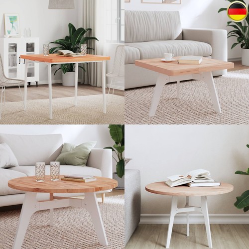 Tischplatte rund quadratisch - rund,