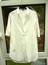 Kleid Damen in rohweiß Gr. 38