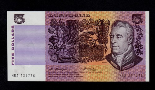 Australien dollars - dollars, (1976)