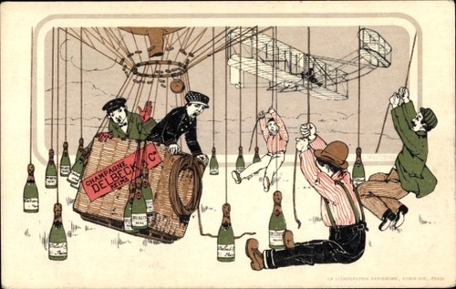 Künstler litho ballon - künstler,
