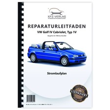 VW Golf 4 Cabrio 1V 1998-2002
