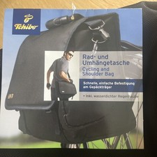 Rad und Umhängetasche von