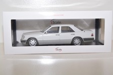 1993 MERCEDES-BENZ E-KLASSE E320 W124 WHITE METALLIC 1:18 ISCALE VERY RARE