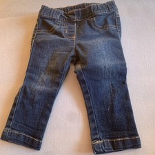 Papagino ** Jeanshose ** Blau ** schöne Waschung ** Gr. 74 ** Top Zustand!
