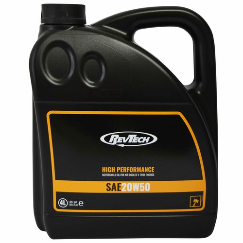 Rev tech 20w50 mineral - tech,