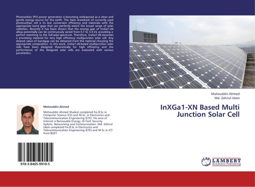Inxga1 based multi junction - inxga1-xn,