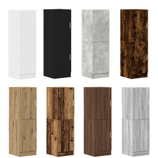 Küchenschrank Küchenlager Freiluftküchenschrank 38x41,5x131,5 cm Holzwerkstoff