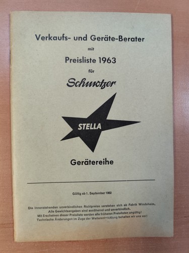 Schmotzer verkaufs und - verkaufs,