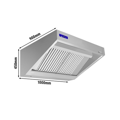 Ggm gastro wandhaube - gastro, mit
