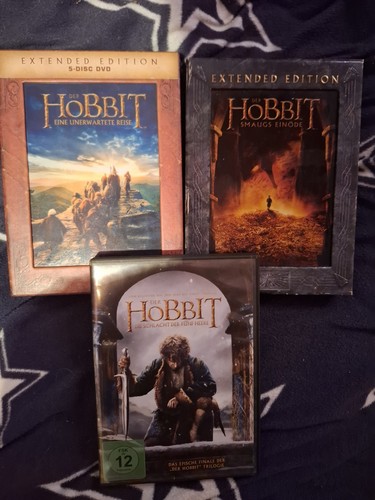 The hobbit trilogy - hobbit,