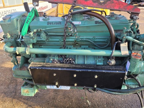 Marine diesel detroit - marine,