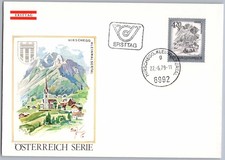 Österreich FDC Hirschegg