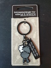 Schlüsselanhänger für ECHTE Männer | Thema Grillen